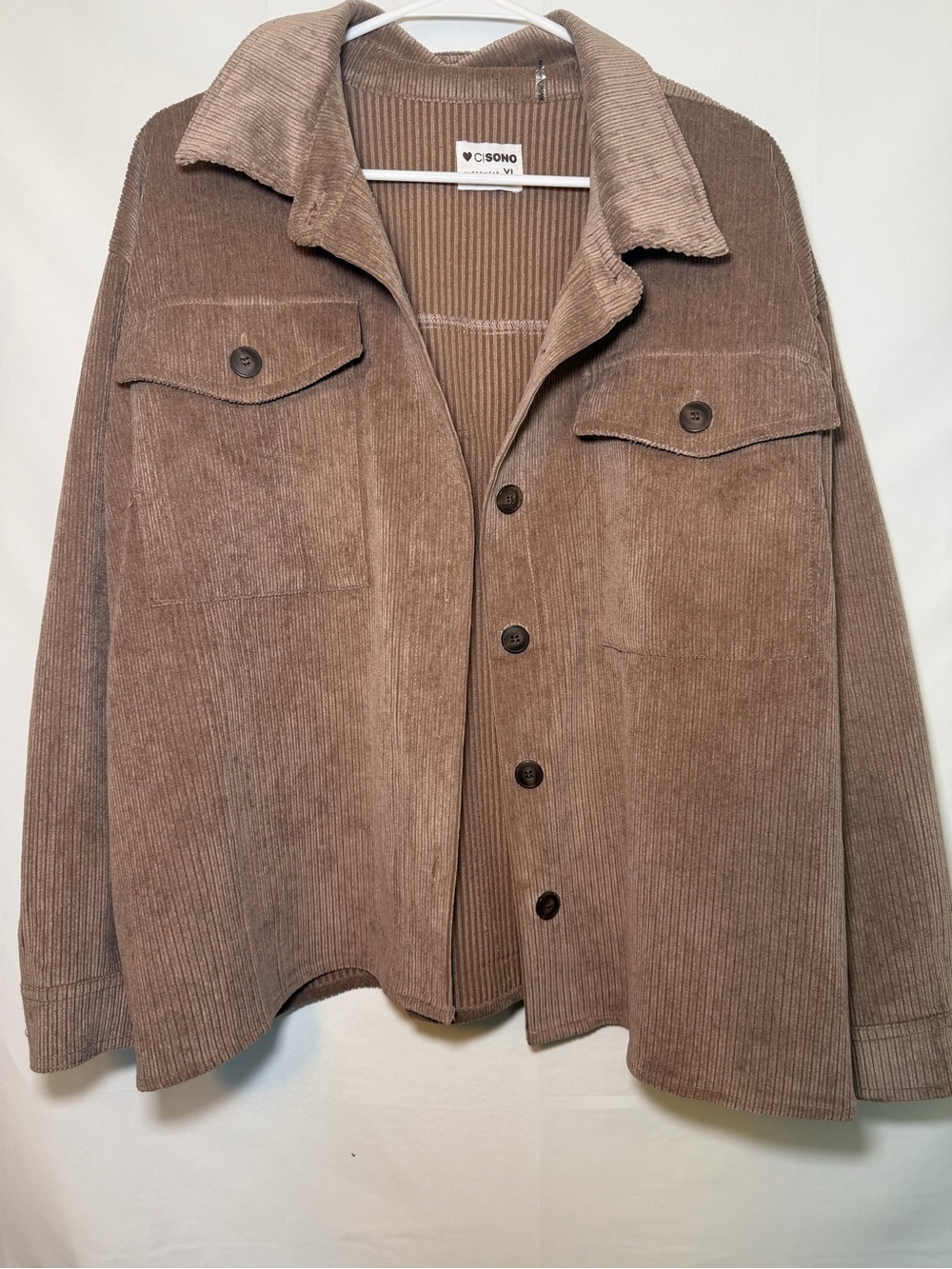 Ci Sono Corduroy Jacket